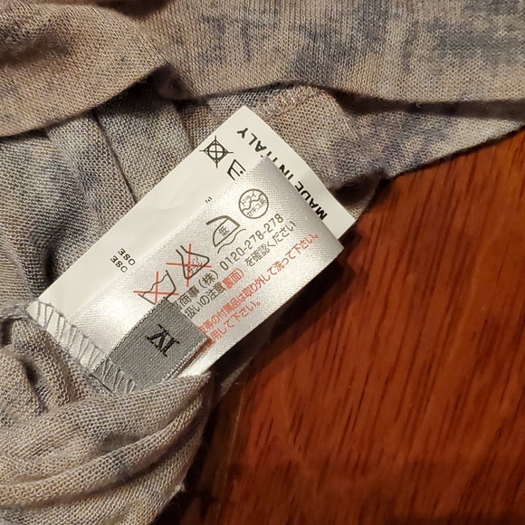 Stefano Mortari sheer turtleneck top - Picture 4 of 5